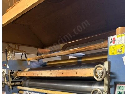 Alevli Laminasyon Makınası 220Cm En