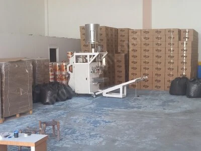 Cips Patlamış Mısır ve Çekirdek Üretim Tesisi
