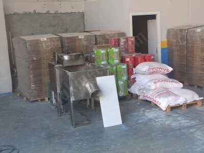 Cips Patlamış Mısır ve Çekirdek Üretim Tesisi