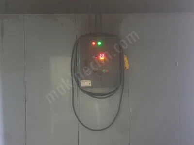 Elektrostatik Toz Boya Tesisi Üstten Konveyörlü