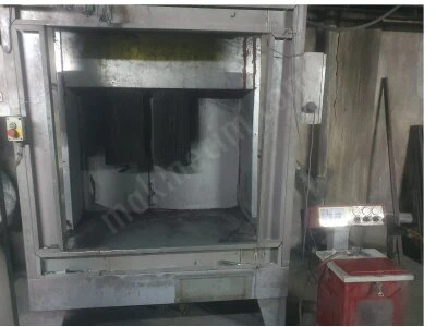 Elektrostatik Toz Boya Tesisi Üstten Konveyörlü