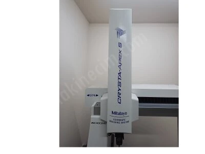 Cmm Ölçüm Cihazı, Mıtutoyo Crysta-Apex S574 Cnc Koordinat Ölçüm Cihazı