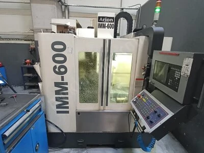 Arion Imm-600 Cnc Dik İşleme Merkezi-2018 Tayvan