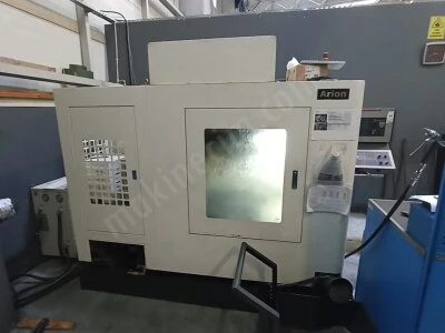 Arion Imm-600 Cnc Dik İşleme Merkezi-2018 Tayvan