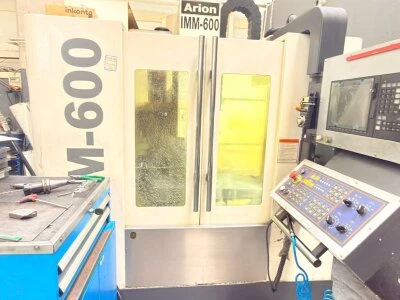 Arion Imm-600 Cnc Dik İşleme Merkezi-2018 Tayvan