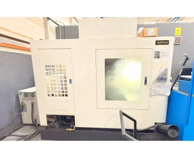 Arion Imm-600 Cnc Dik İşleme Merkezi-2018 Tayvan