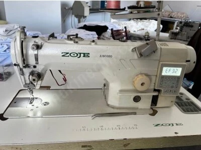 Acil Satılık Dikiş Atölyesi, Kurulu Düzen , Komple Satılık