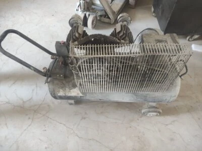 Tornado 100 Litre 220V Çift Pistonlu Hava Kompresörü