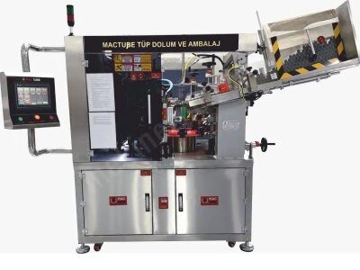 Ultrasonik Tüp Dolum Makinası