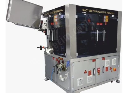 Ultrasonik Tüp Dolum Makinası