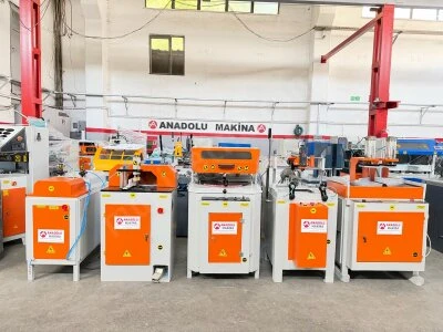 Pvc Makinaları 5 Li Set Bakımlı Anadolu Makinadan