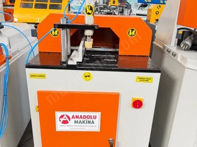 Pvc Makinaları 5 Li Set Bakımlı Anadolu Makinadan
