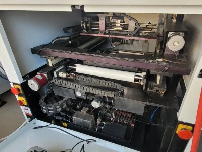 Smd Dizgi Otomatik Screen Printer ve Yükleyici