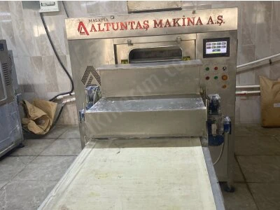 Altuntaş Hamur Açma Makinesi