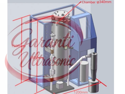 Satılık Plazma Döner Elektrot İşlemi (Prep) ve Plazma Atomizasyonu 3*20 Kva/500Kg/Saat