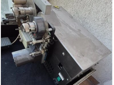 Barkod/Tarih Kodlama Etiketleme Makinesi Sıcak Baskı Pedallı