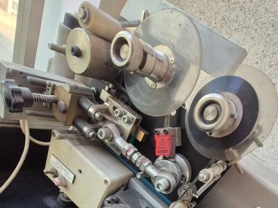 Barkod/Tarih Kodlama Etiketleme Makinesi Sıcak Baskı Pedallı