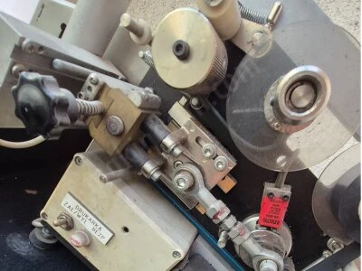 Barkod/Tarih Kodlama Etiketleme Makinesi Sıcak Baskı Pedallı