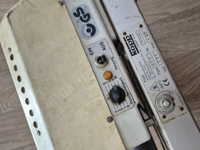 Ensüstriyel Ağız Yapıştırma Makinesi ( Alman Malı )