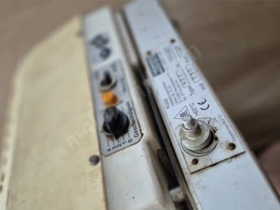 Ensüstriyel Ağız Yapıştırma Makinesi ( Alman Malı )