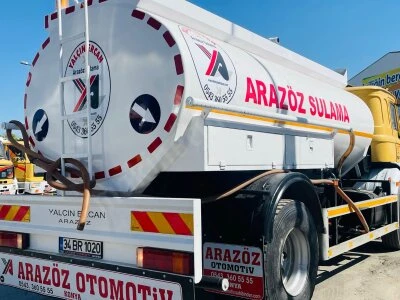 Kiralık Arazöz Su Tankeri