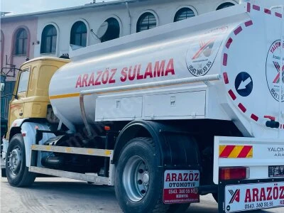 Kiralık Arazöz Su Tankeri