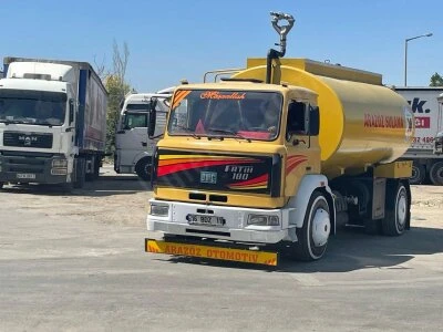 Kiralık Arazöz Su Tankeri
