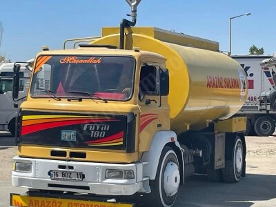 Kiralık Arazöz Su Tankeri