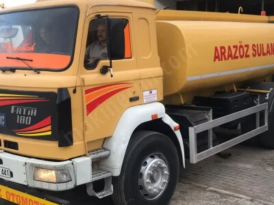 Kiralık Arazöz Su Tankeri