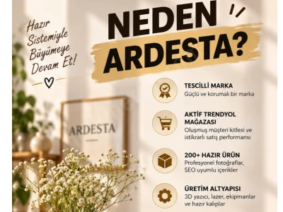 Devren Satılık – Anahtar Teslim Üretim & E-Ticaret İşletmesi |