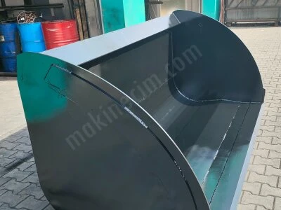 Manito Telehendır Buğday Zahire Kovası