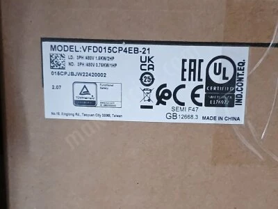 Delta Cp2000 Serisi İnverter Sürücüler – Sıfır / Proje Fazlası