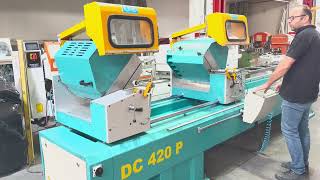 Yılmaz Alüminyum Çift Kafa Kesim Hidroçek Soğutma 420 Mm Testereli