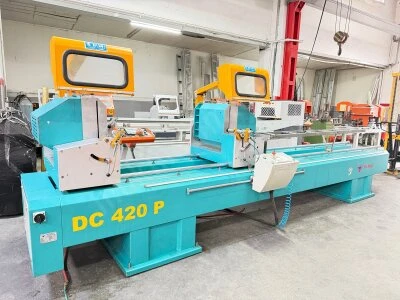 Yılmaz Alüminyum Çift Kafa Kesim Hidroçek Soğutma 420 Mm Testereli