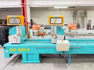 Yılmaz Alüminyum Çift Kafa Kesim Hidroçek Soğutma 420 Mm Testereli