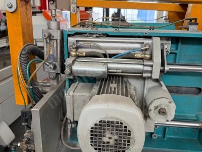 Yılmaz Alüminyum Çift Kafa Kesim Hidroçek Soğutma 420 Mm Testereli