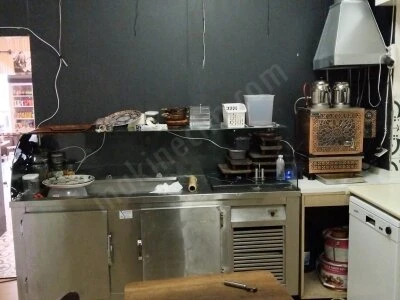 Kafe Kapanışı Nedeniyle Tüm Ekipmanlar Toplu Satılık