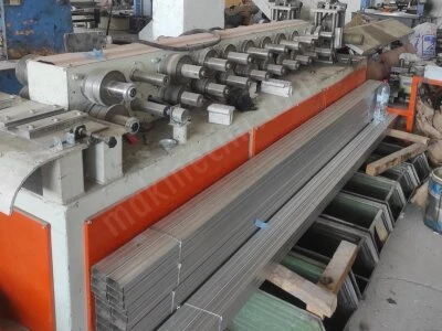 Satılık -Alçıpan Tavan U ve C Makinası