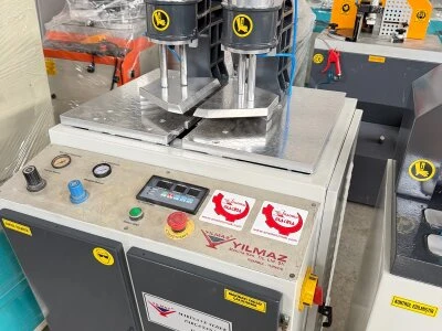 Yılmaz Marka Pvc Tek Köşe Kaynak Makinası Bakımlı