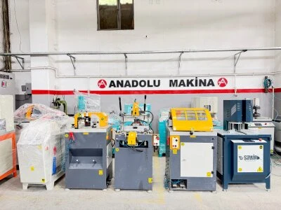 Pvc Makinaları Kıl Kaynaklı Kalıpsız Çıtalı 5 Li Set Bakımlı