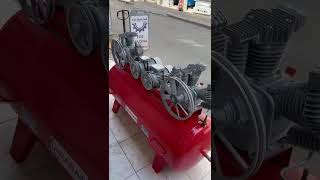 Aras 500 Litre 4 Hp Çift Motorlu 6 Kafalı Kompresör