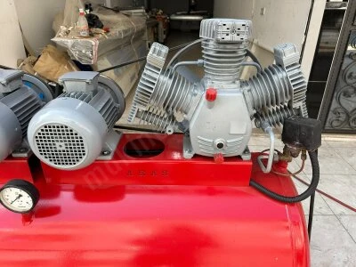 Aras 500 Litre 4 Hp Çift Motorlu 6 Kafalı Kompresör