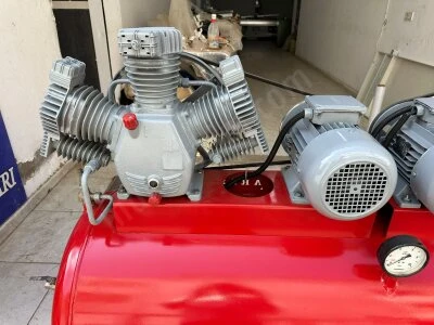 Aras 500 Litre 4 Hp Çift Motorlu 6 Kafalı Kompresör