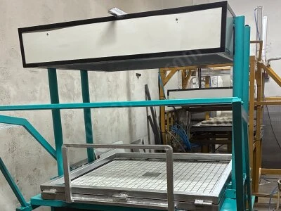Plastik Vakum Şekillendirme Makinesi