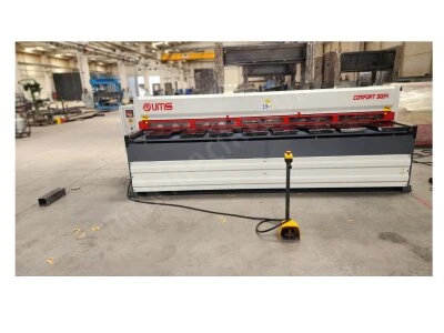 Sıfır Redüktörlü Giyotin Makas Ums Comfort 3004 Model 4Mm 3 Metre