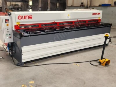 Sıfır Redüktörlü Giyotin Makas Ums Comfort 3004 Model 4Mm 3 Metre