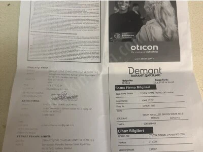 Otıcon Zırcon 2Mınıbtet C090 Çift İşitme Cihazı – Sıfır Ayarında – Garantili