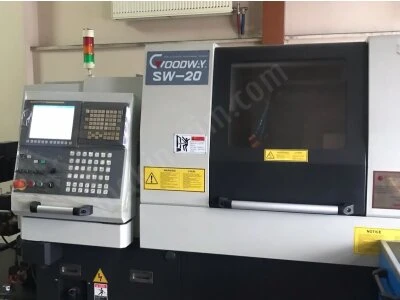Goodway Sw-20 Çubuk Sürücülü Kayar Otomat