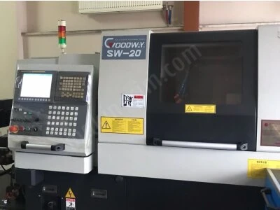 Goodway Sw-20 Çubuk Sürücülü Kayar Otomat