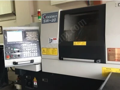 Goodway Sw-20 Çubuk Sürücülü Kayar Otomat